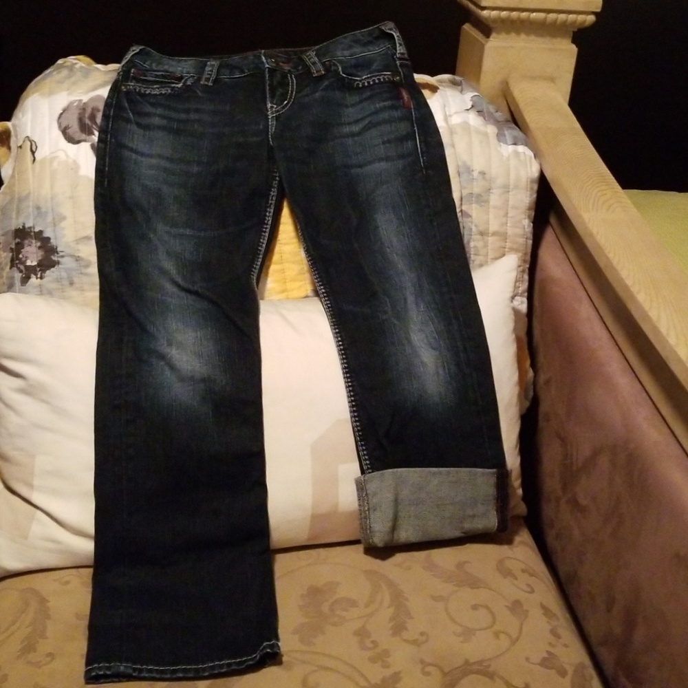 Silver Santorini jeans